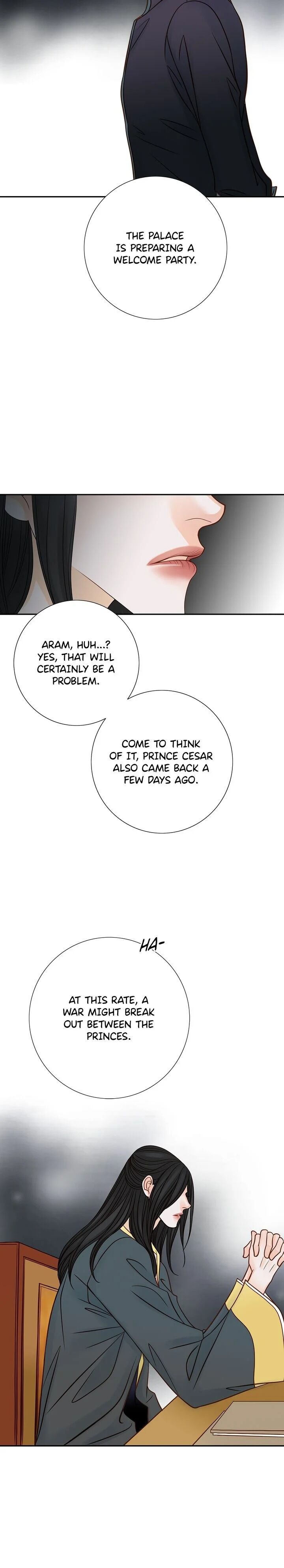 The Secret Queen chapter 17 - page 4