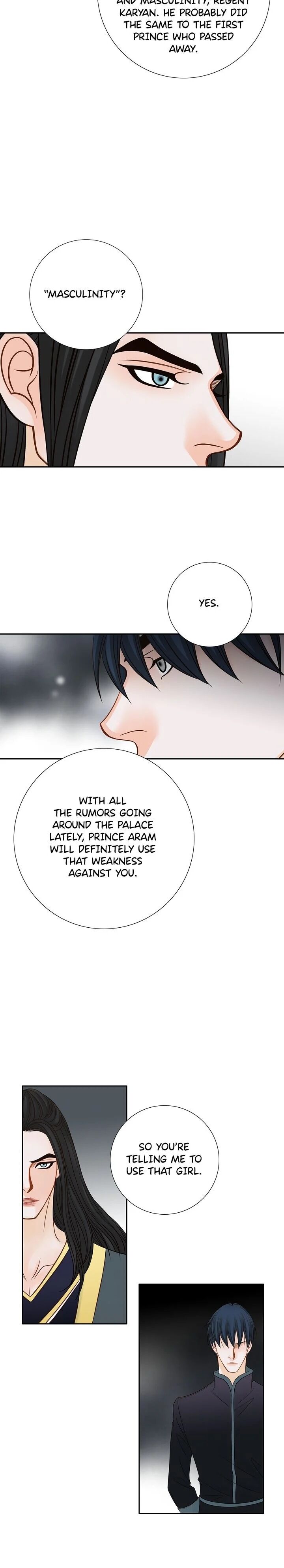 The Secret Queen chapter 17 - page 6