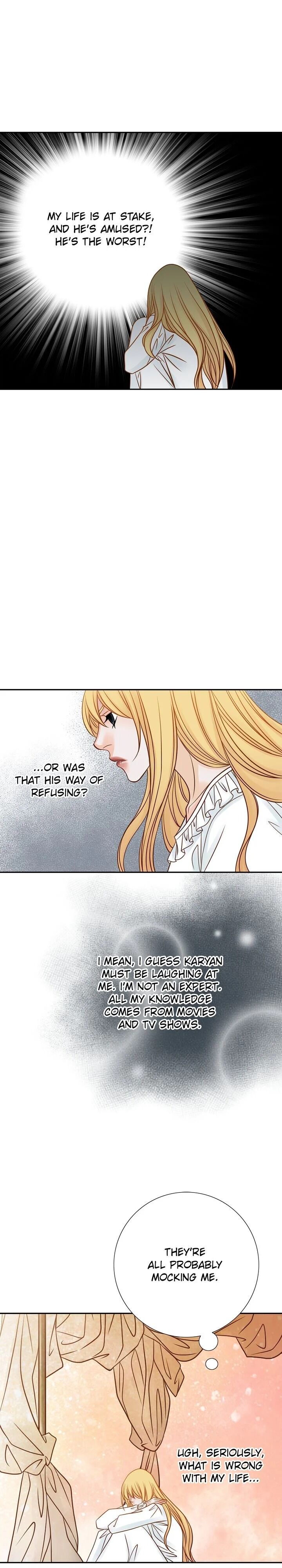 The Secret Queen chapter 17 - page 9