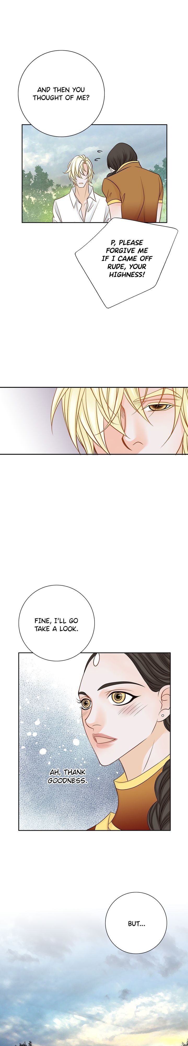 The Secret Queen chapter 64 - page 10