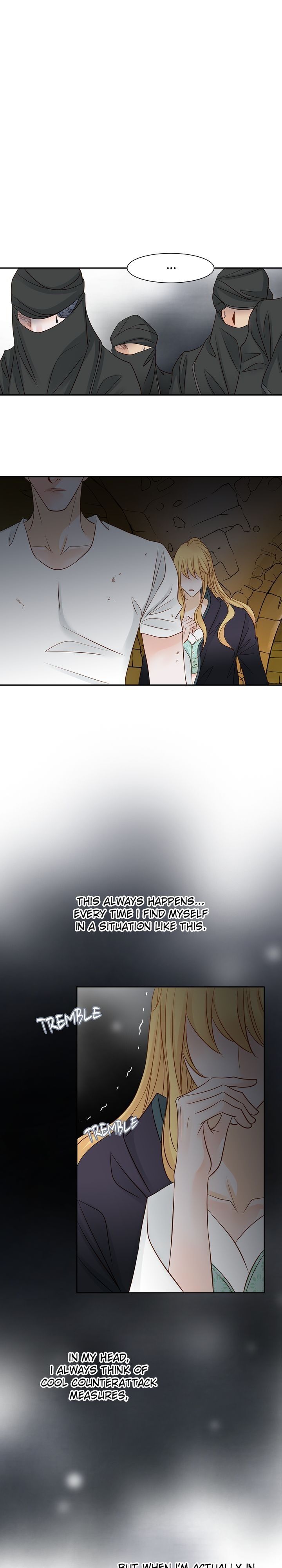 The Secret Queen chapter 64 - page 14