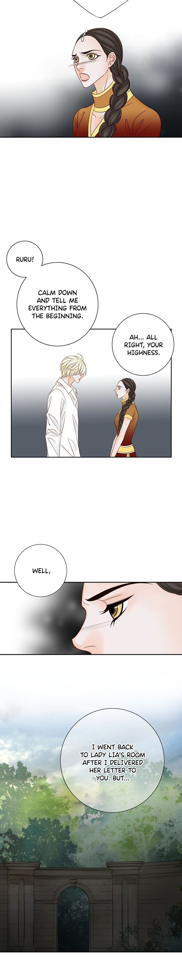 The Secret Queen chapter 64 - page 3