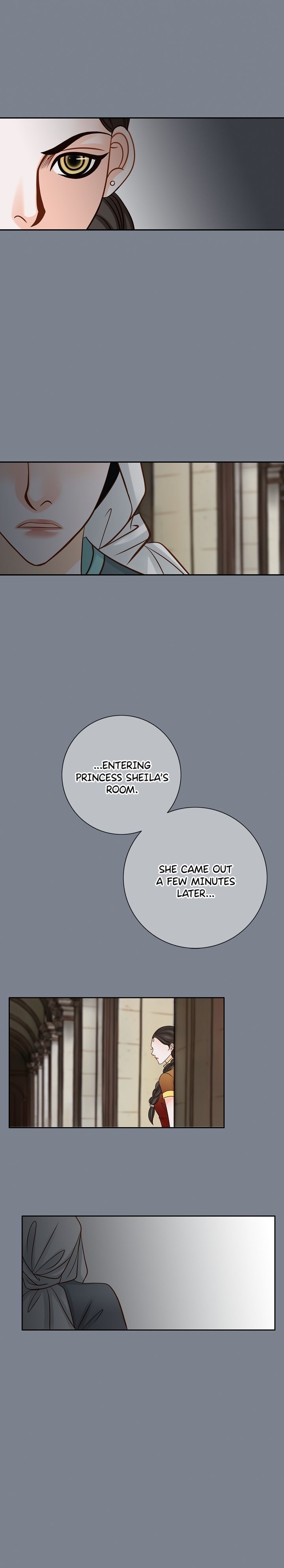 The Secret Queen chapter 64 - page 5