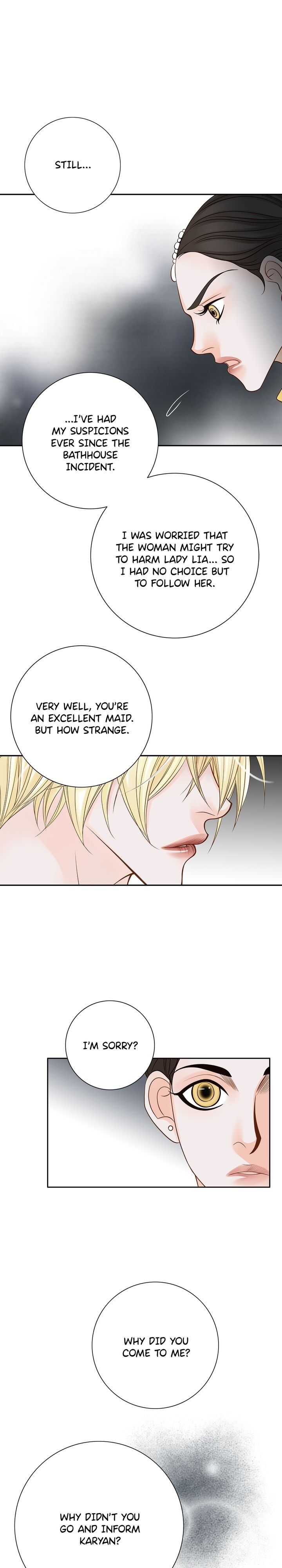 The Secret Queen chapter 64 - page 8