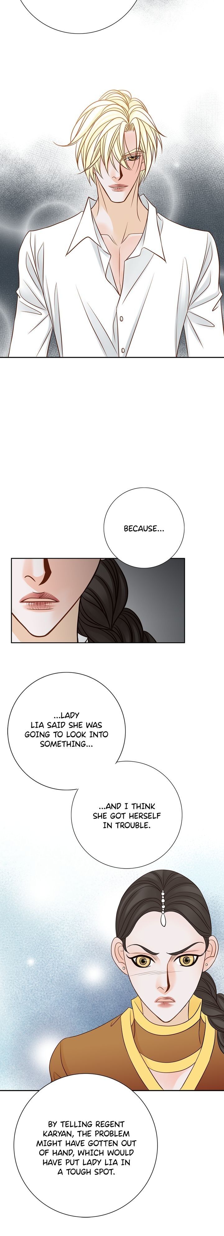The Secret Queen chapter 64 - page 9