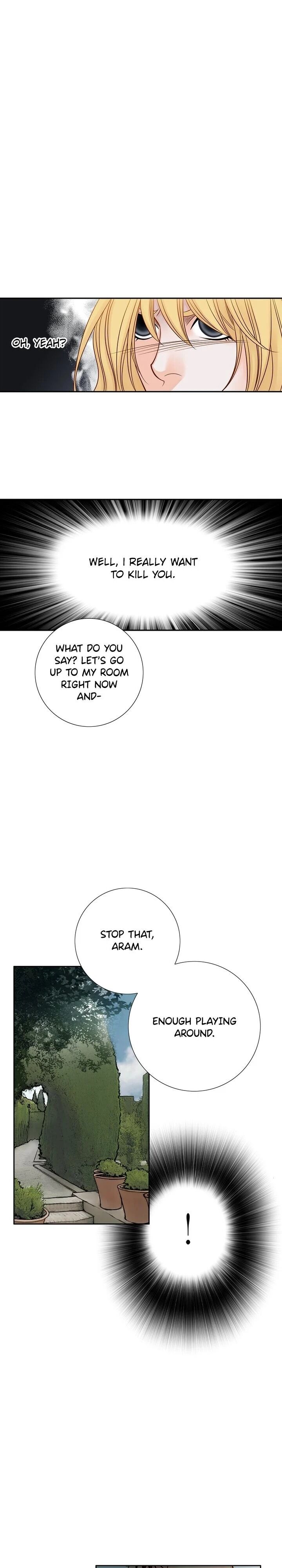 The Secret Queen chapter 18 - page 19