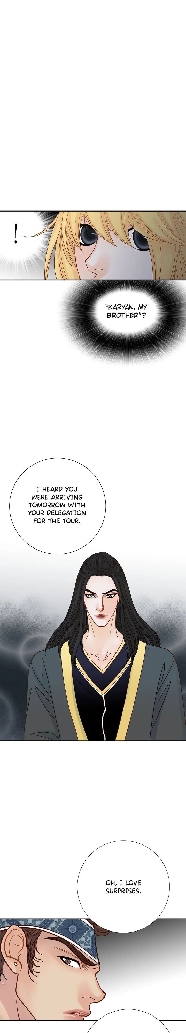 The Secret Queen chapter 18 - page 21