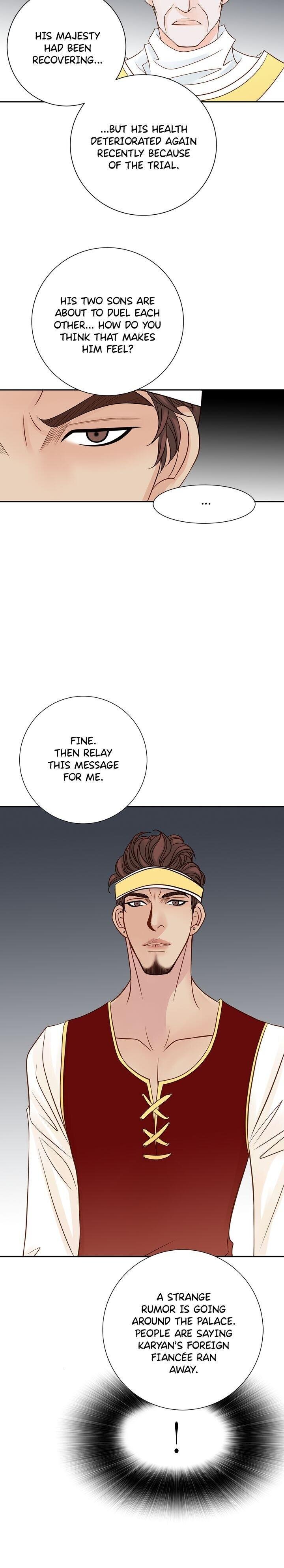 The Secret Queen chapter 65 - page 21