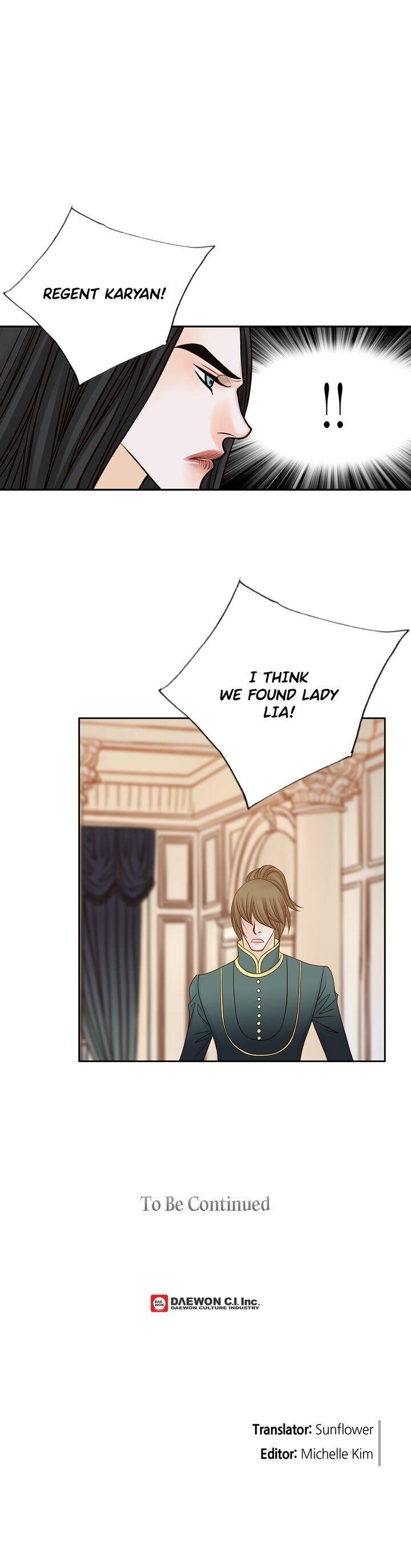The Secret Queen chapter 65 - page 22