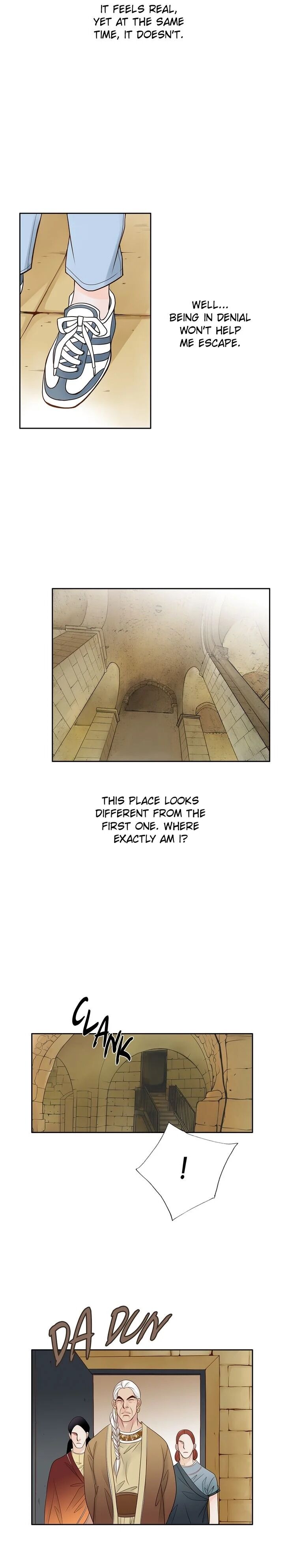 The Secret Queen chapter 2 - page 18