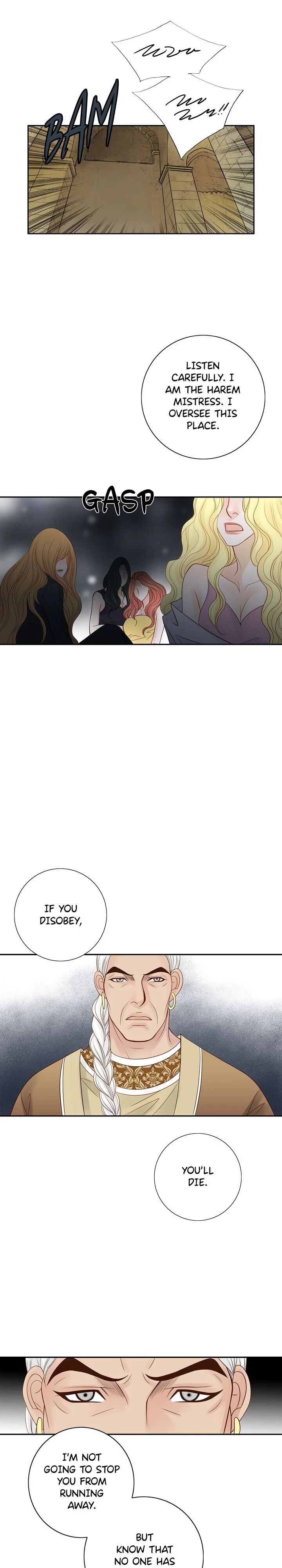 The Secret Queen chapter 2 - page 21