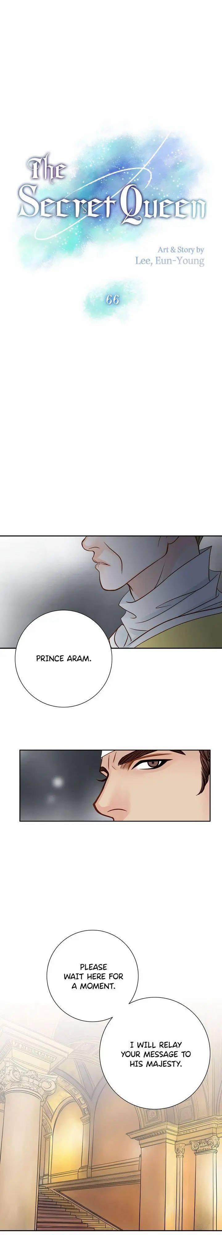 The Secret Queen chapter 66 - page 1