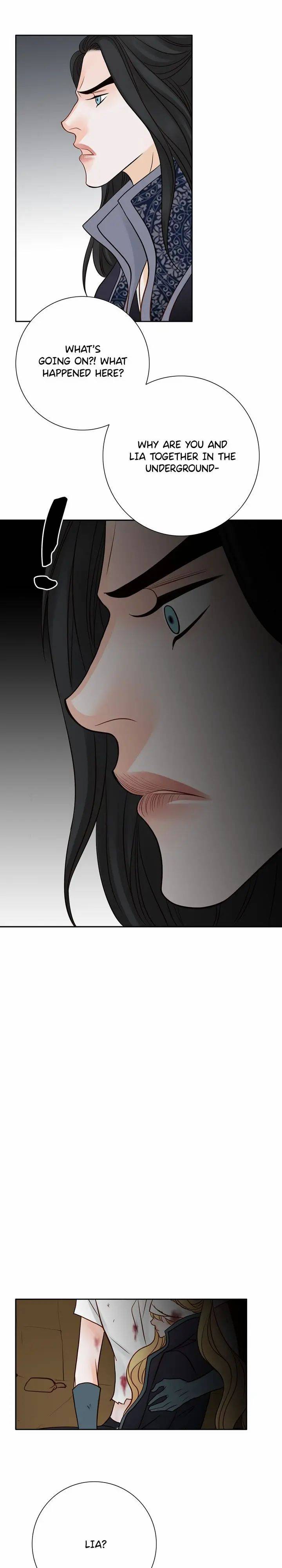 The Secret Queen chapter 66 - page 17