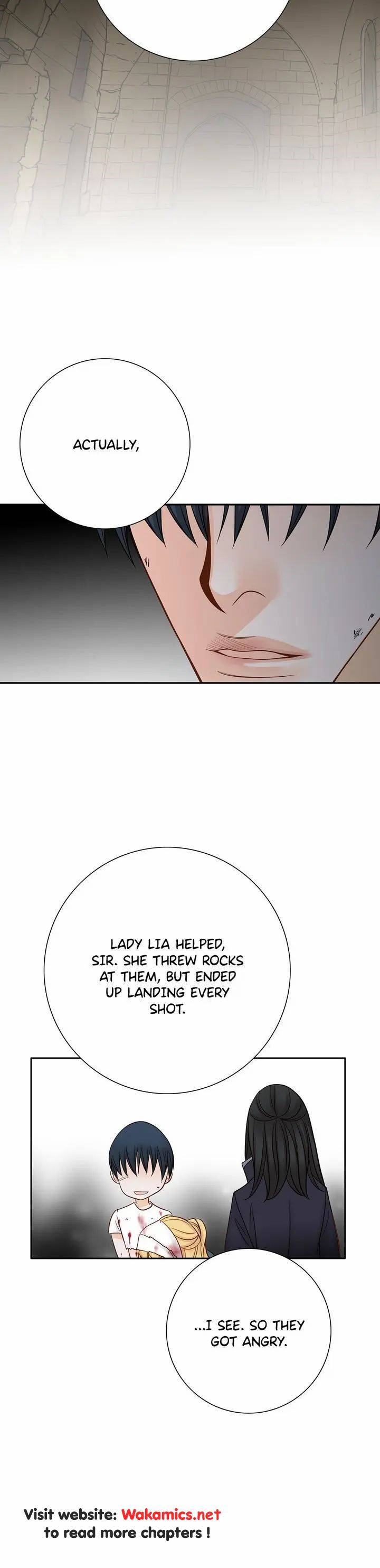 The Secret Queen chapter 66 - page 20