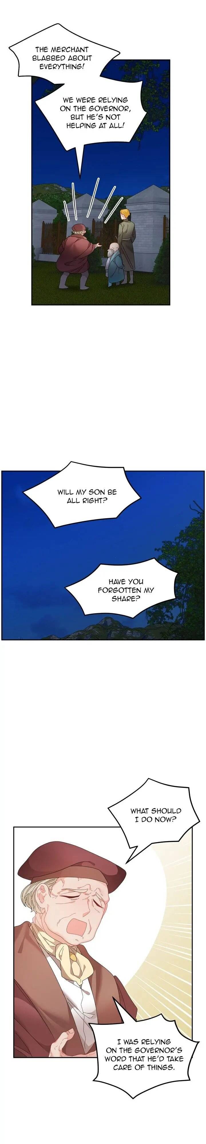 The Secret Queen chapter 66 - page 22