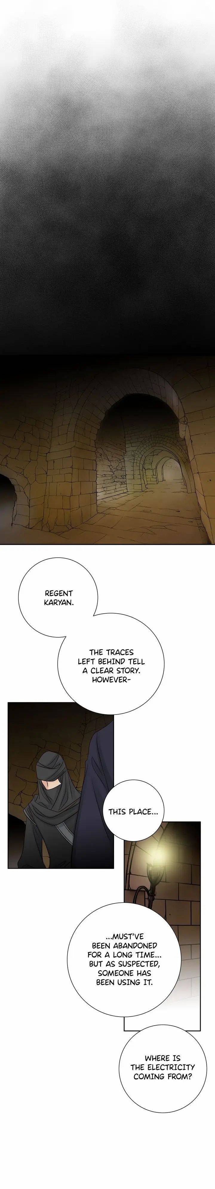 The Secret Queen chapter 66 - page 8