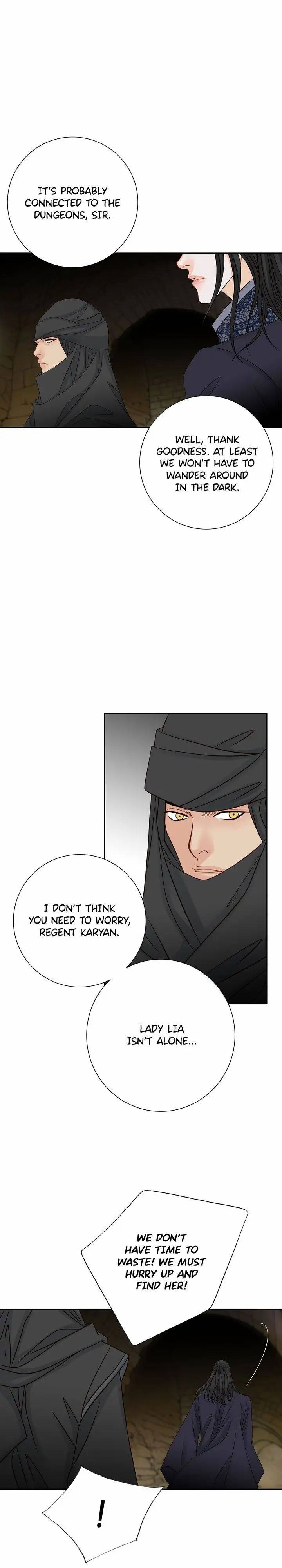 The Secret Queen chapter 66 - page 9