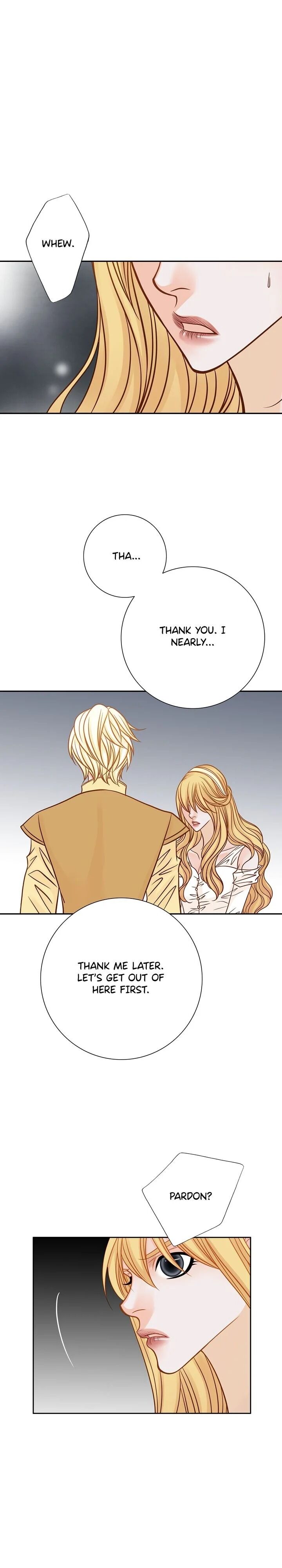 The Secret Queen chapter 29 - page 15