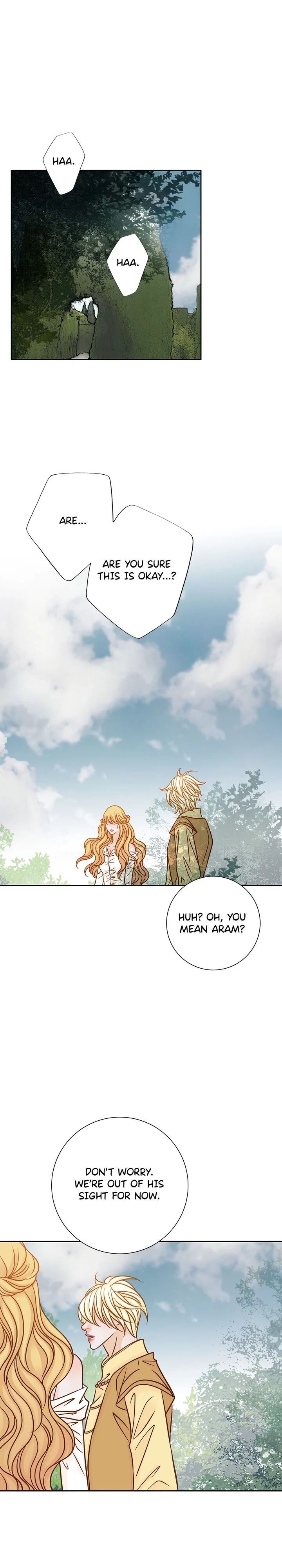 The Secret Queen chapter 29 - page 17