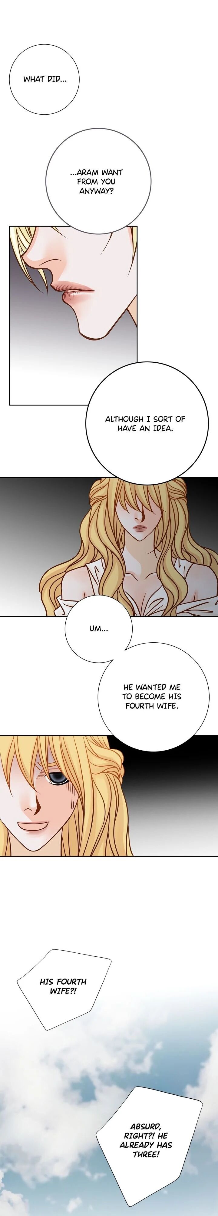 The Secret Queen chapter 29 - page 19