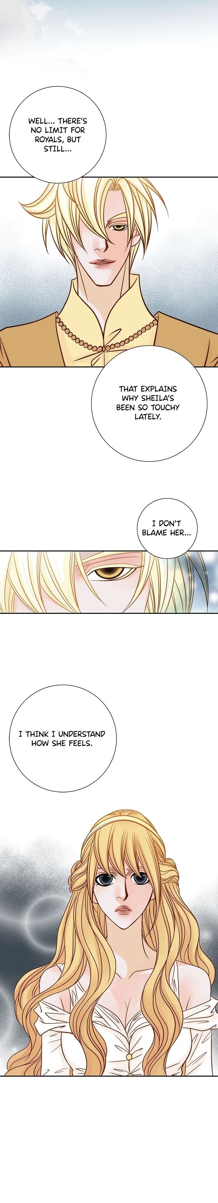 The Secret Queen chapter 29 - page 20