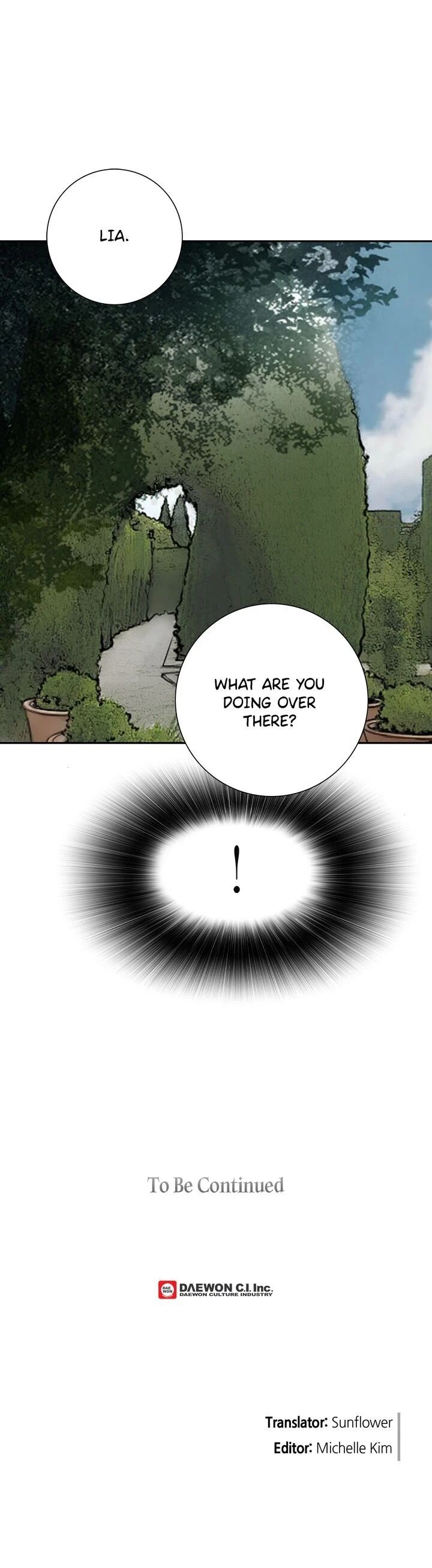 The Secret Queen chapter 29 - page 21