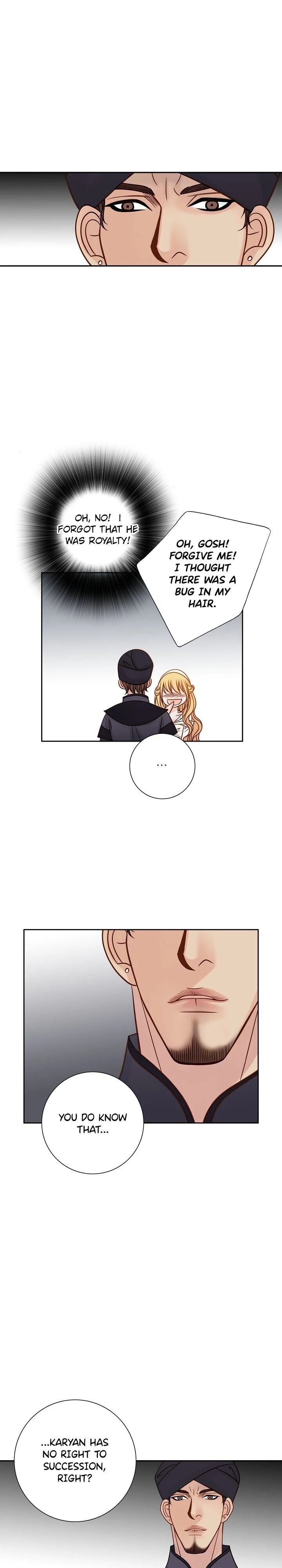 The Secret Queen chapter 29 - page 5