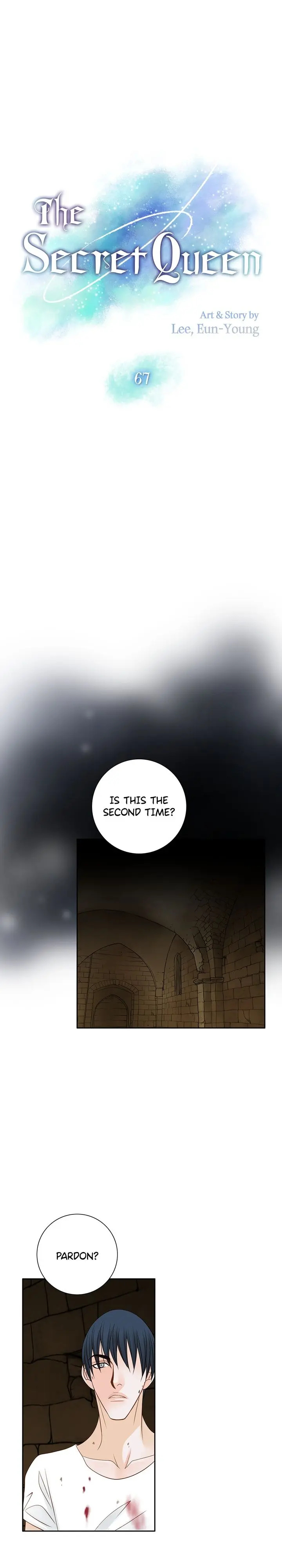 The Secret Queen chapter 67 - page 1