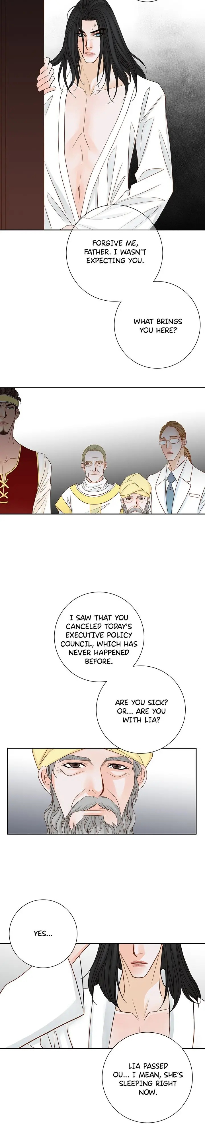 The Secret Queen chapter 67 - page 10
