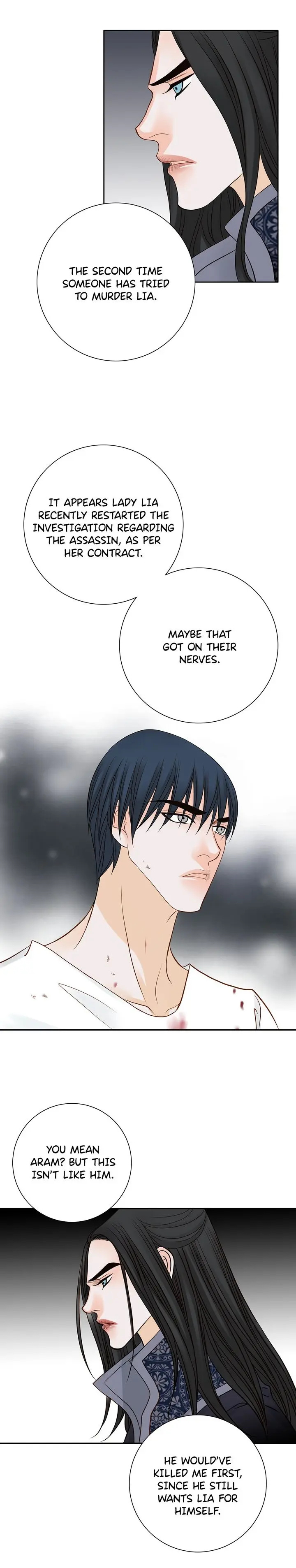 The Secret Queen chapter 67 - page 2