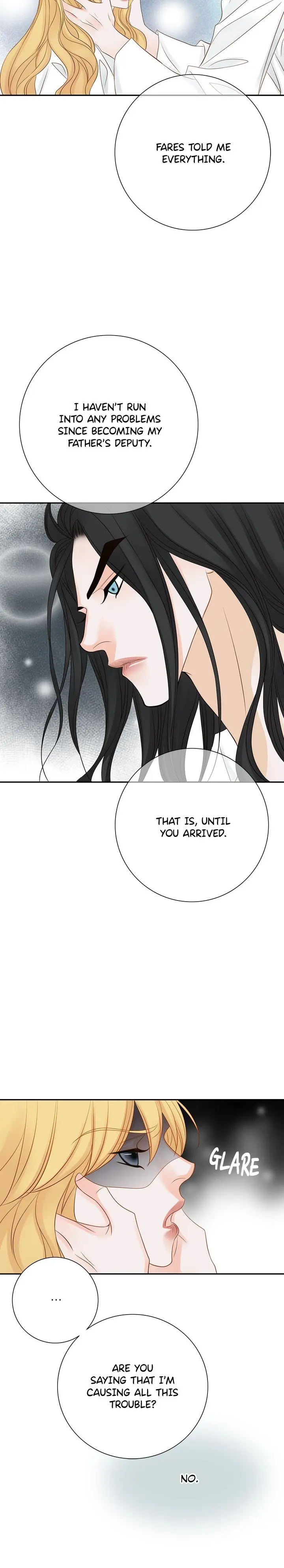 The Secret Queen chapter 67 - page 20