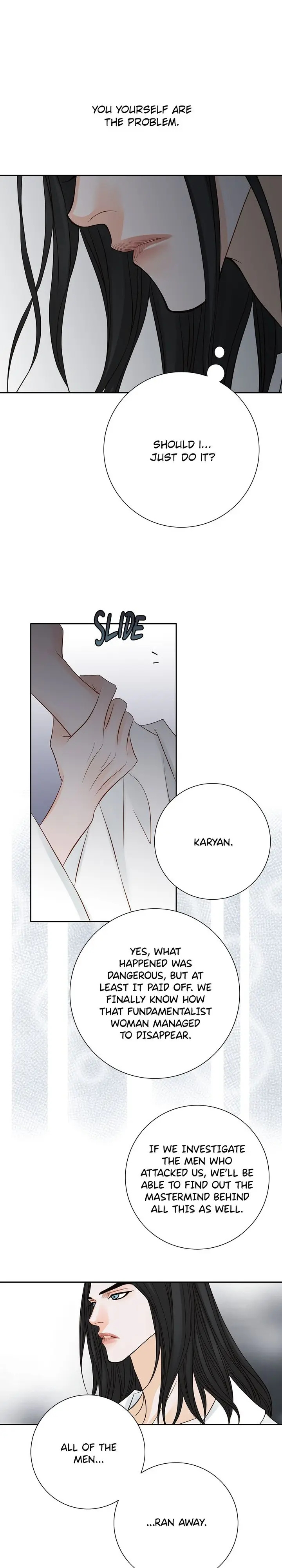 The Secret Queen chapter 67 - page 21