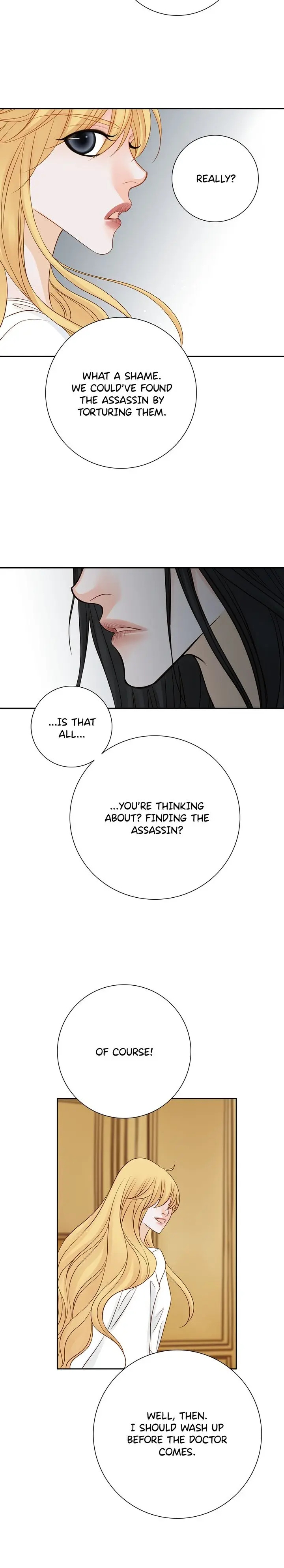 The Secret Queen chapter 67 - page 22