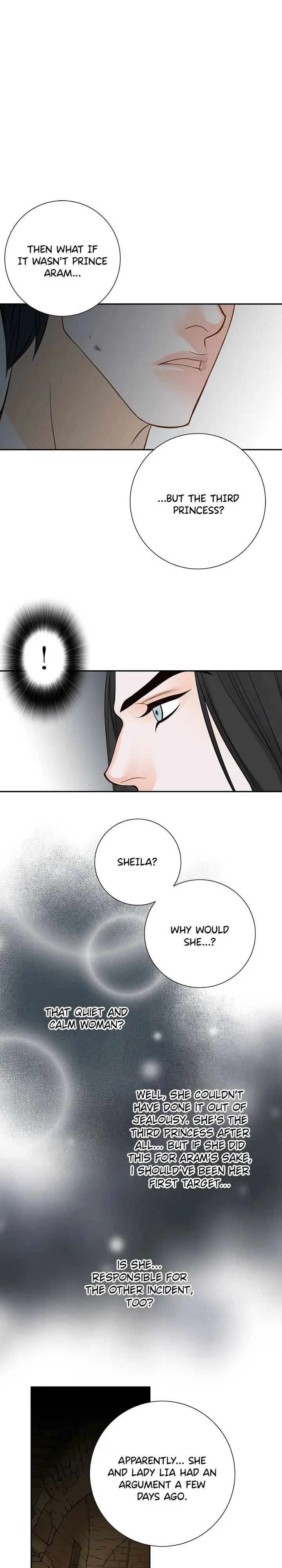 The Secret Queen chapter 67 - page 3