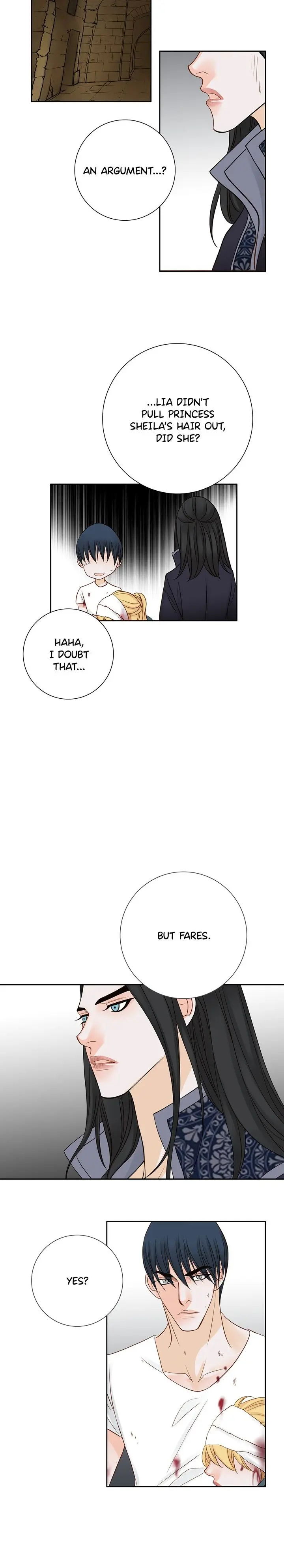 The Secret Queen chapter 67 - page 4