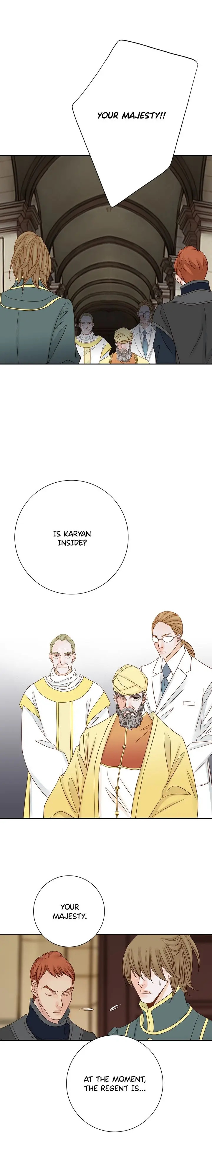 The Secret Queen chapter 67 - page 8