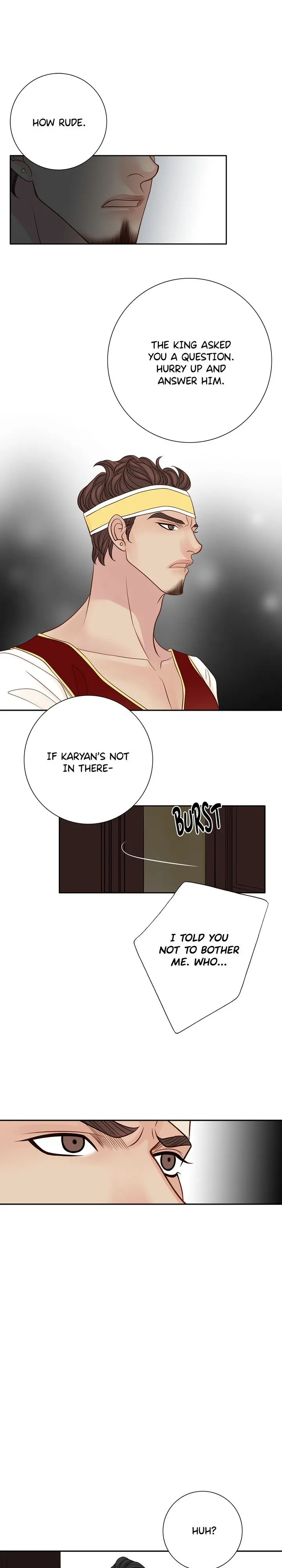The Secret Queen chapter 67 - page 9