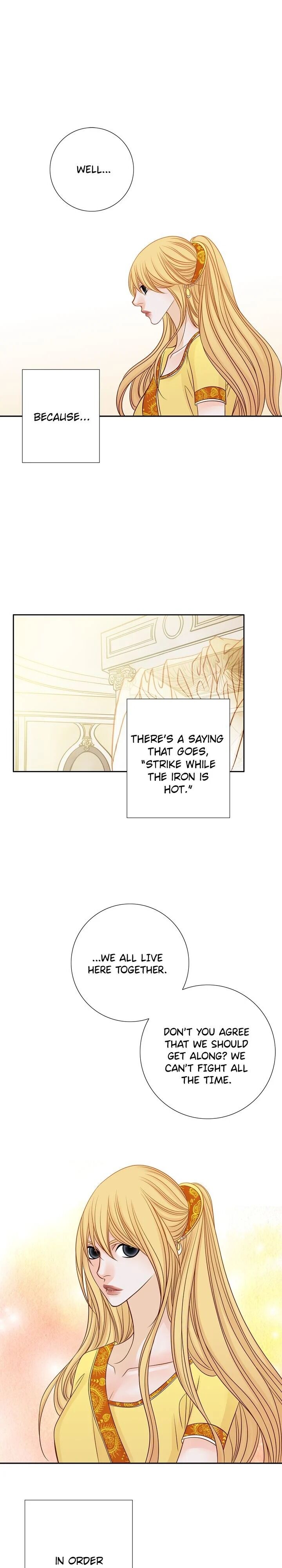 The Secret Queen chapter 20 - page 3