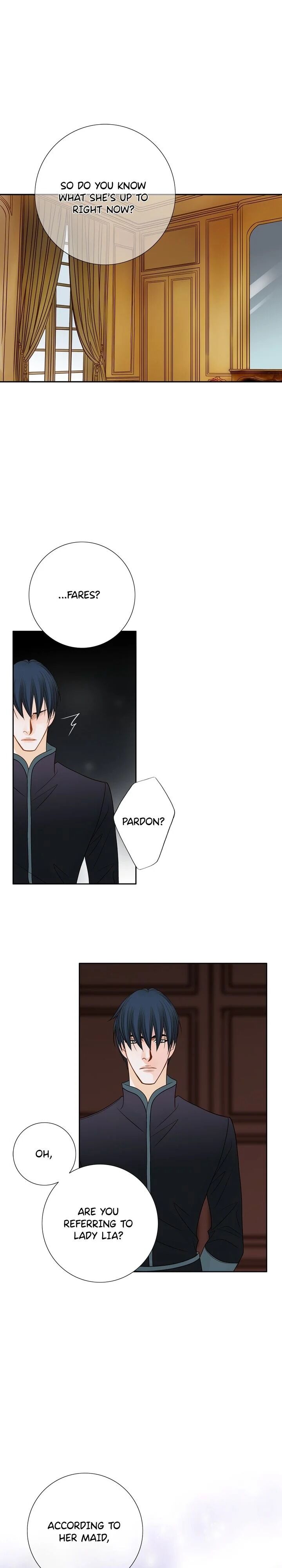The Secret Queen chapter 20 - page 7