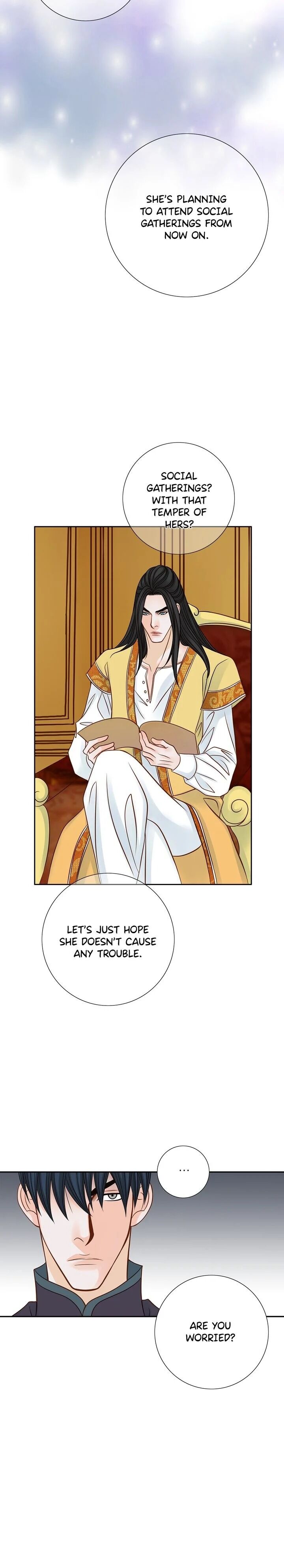 The Secret Queen chapter 20 - page 8