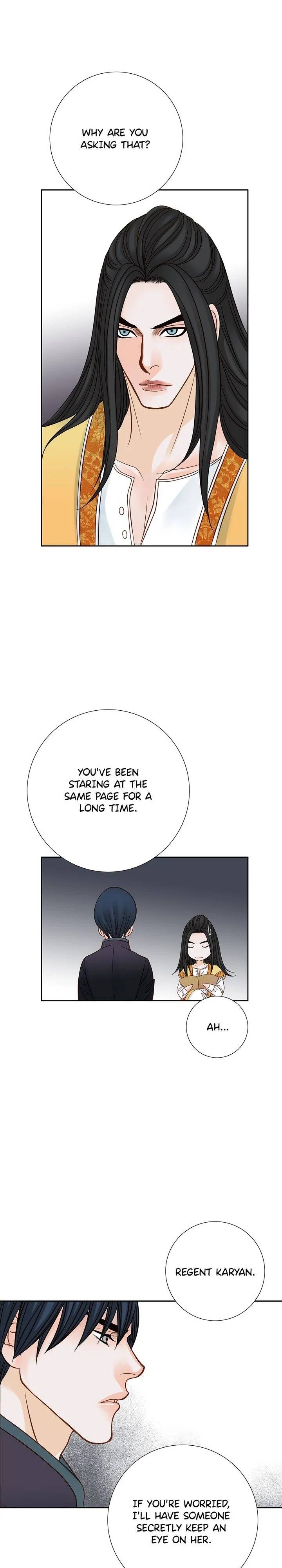 The Secret Queen chapter 20 - page 9