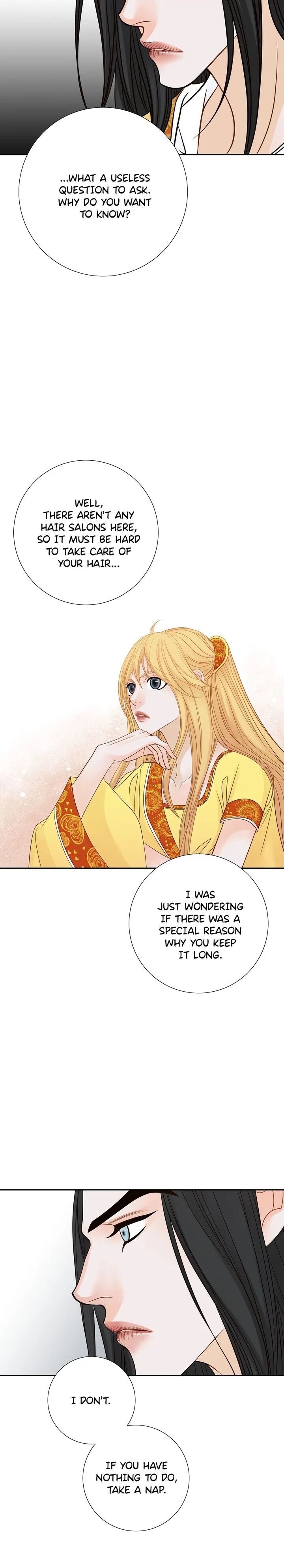 The Secret Queen chapter 21 - page 12