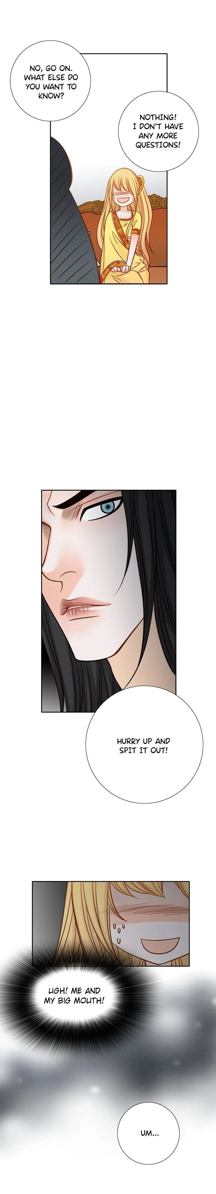 The Secret Queen chapter 21 - page 16