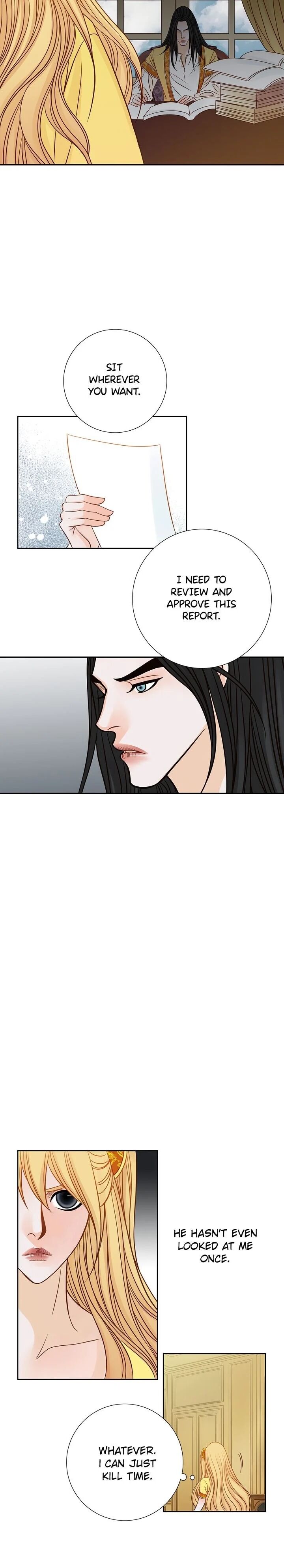 The Secret Queen chapter 21 - page 8