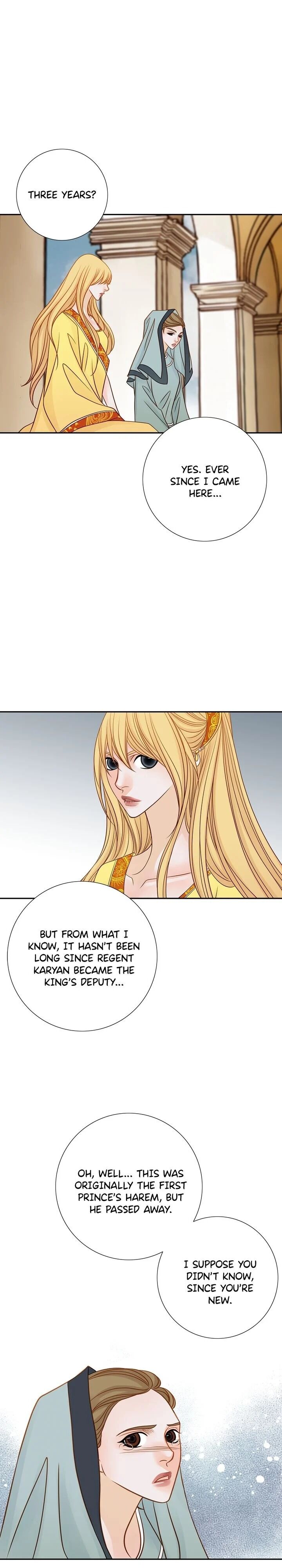 The Secret Queen chapter 22 - page 11