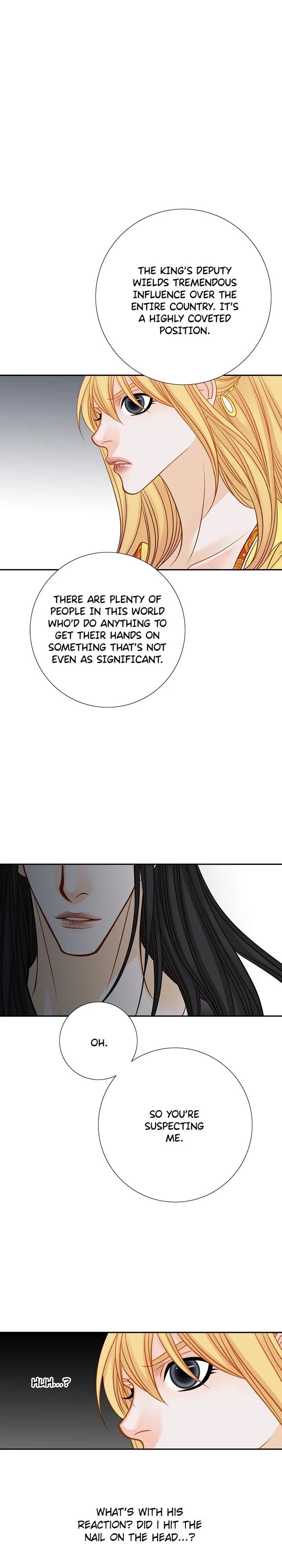 The Secret Queen chapter 22 - page 19