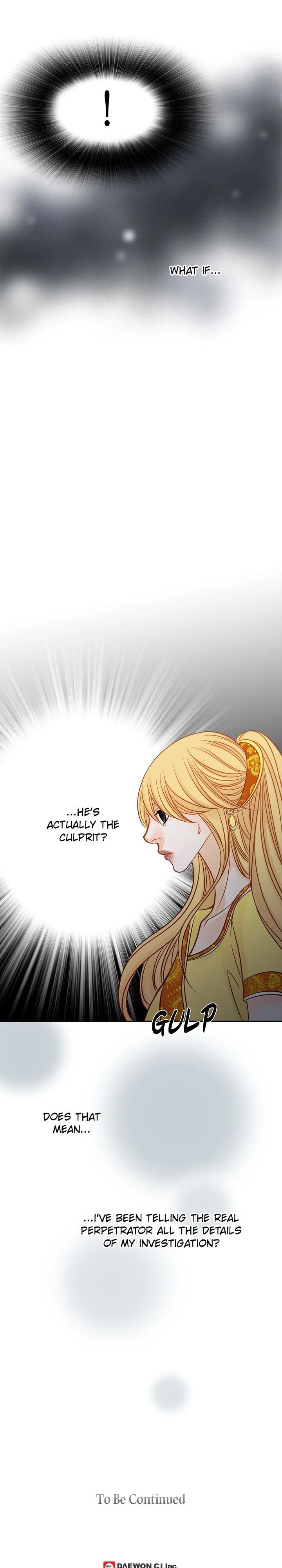 The Secret Queen chapter 22 - page 20