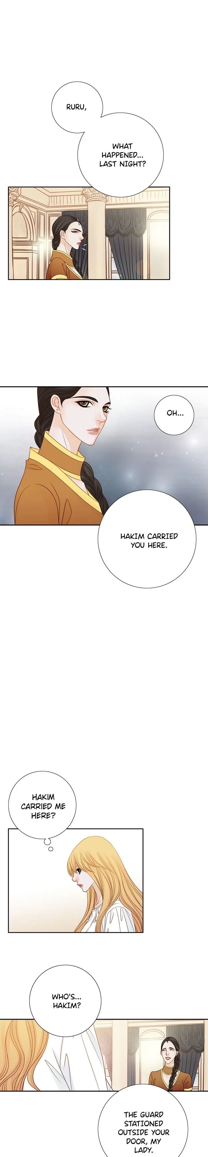 The Secret Queen chapter 22 - page 5