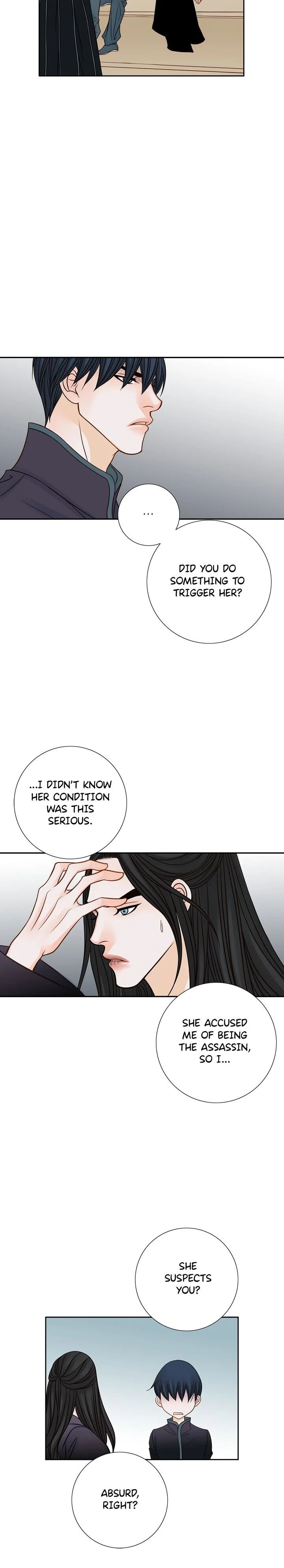The Secret Queen chapter 23 - page 14