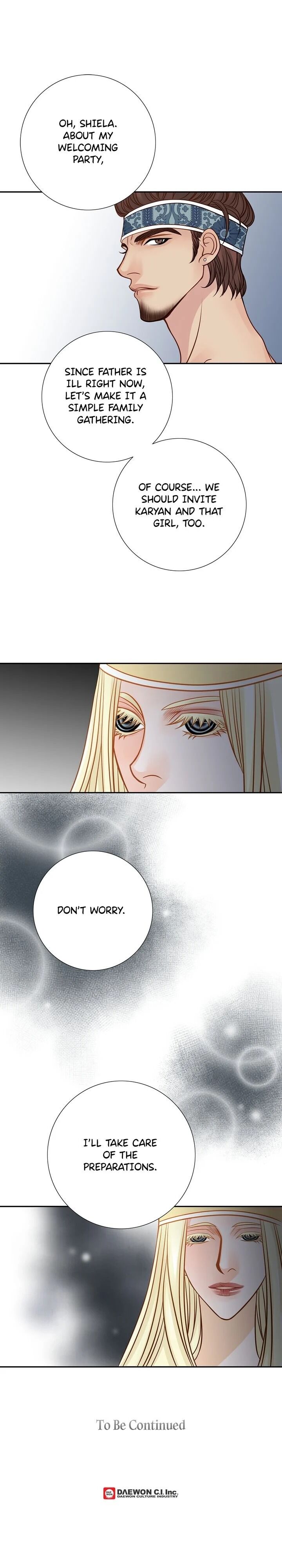The Secret Queen chapter 23 - page 21